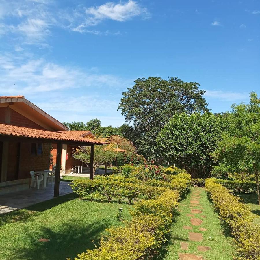 Pousada Carmel Garden Pirenopolis Bagian luar foto